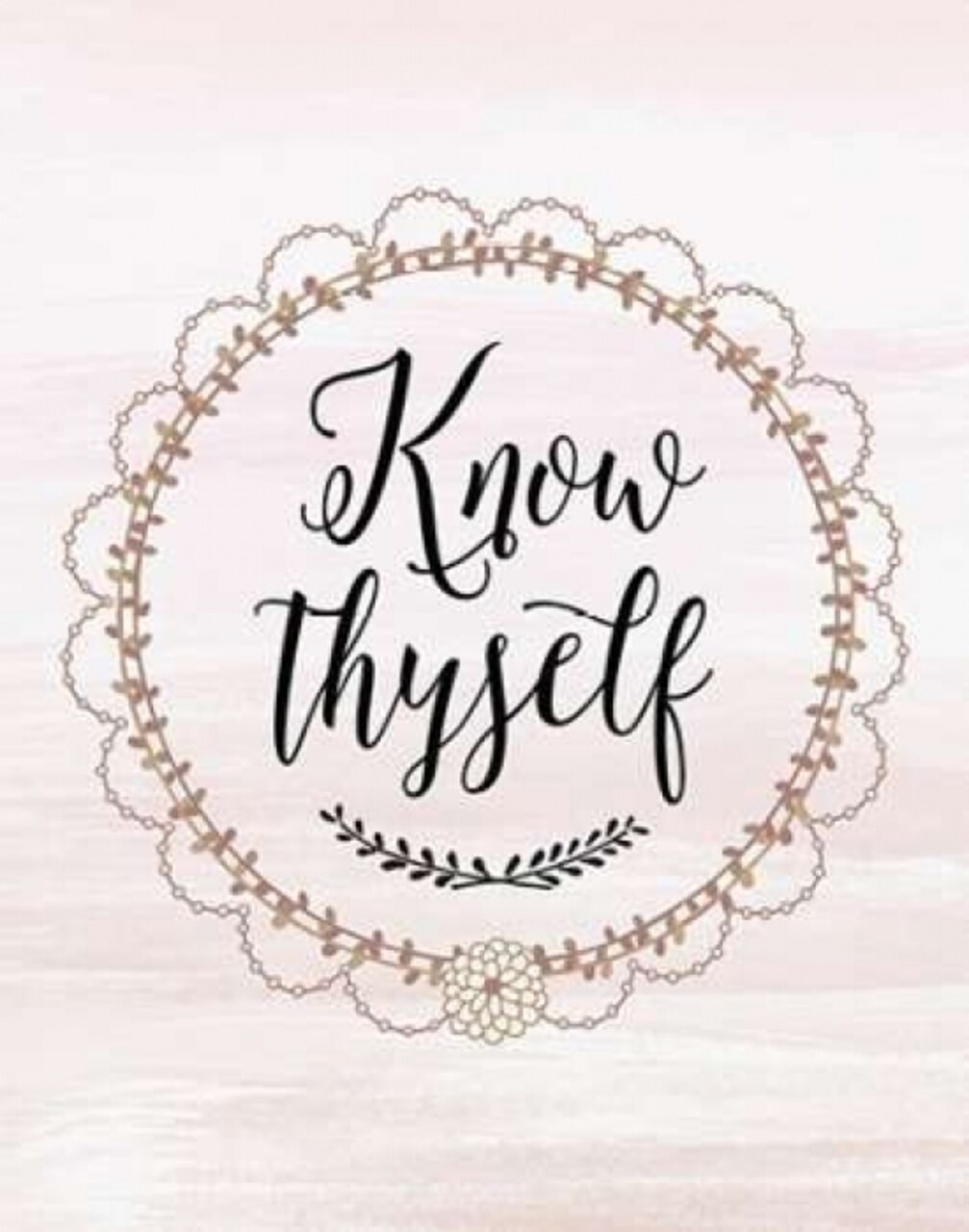 Know Thyself Poster Print by Tara Moss - Item # VARPDXTA1699